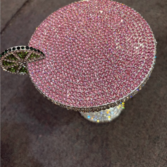 Sparkling Pink Martini Clutch - Picture 2 of 2